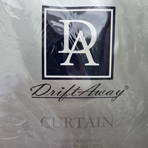 Drift Away Geo Trellis Yellow Grommet Room Darkening Curains (2) 52x84 NIP - Picture 7 of 8